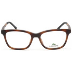 Lacoste // Unisex // L3648-214-48 Optical Frames // Havana