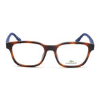 Lacoste // Unisex // L3645-230-49 Optical Frames // Havana