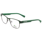 Lacoste // Unisex // L3111-315-49 Optical Frames // Green