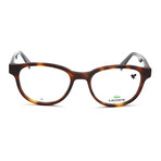 Lacoste //  Men's //  L2921-214-52 Optical Frames // Havana