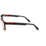 Lacoste //  Men's //  L2921-214-52 Optical Frames // Havana