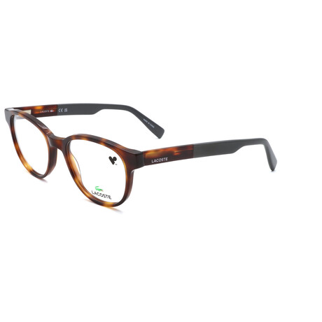 Lacoste //  Men's //  L2921-214-52 Optical Frames // Havana