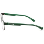 Lacoste // Unisex // L3111-315-49 Optical Frames // Green