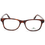 Lacoste //  Men's //  L2913-230-53 Optical Frames // Havana