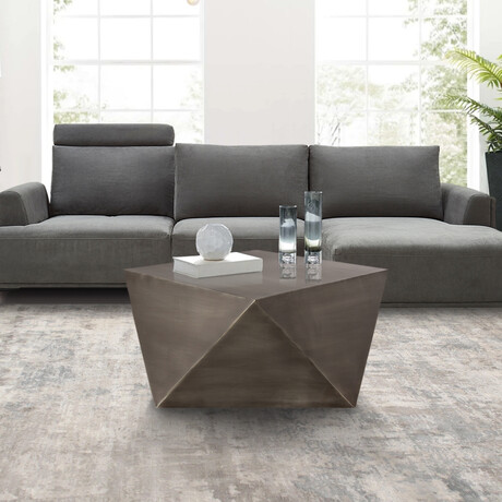 Dimitri Zink Antique Finish Coffee Table