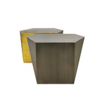 Urban Chiz Style Coffee Table Set, Grey
