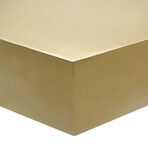 Byzantine Octagon Shape Coffee Table, Brass