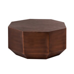 Byzantine Dorian Copper Finish Coffee Table