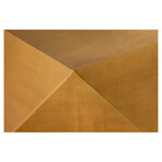 Dimitri Brass Antique Finish Coffee Table