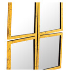 Nico Clear & Gold Iron Wall Mirror