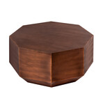 Byzantine Dorian Copper Finish Coffee Table