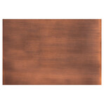 Byzantine Dorian Copper Finish Coffee Table