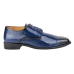 Thomas // Leather Brogues // Navy (US: 7)