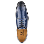 Thomas // Leather Brogues // Navy (US: 7)