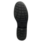 3015 // Leather Moc Toe Derbys //Brown (US: 8)