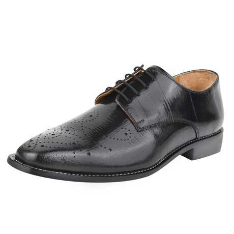 Thomas // Leather Brogues // Black (US: 7)