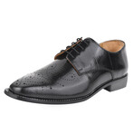 Thomas // Leather Brogues // Black (US: 9.5)