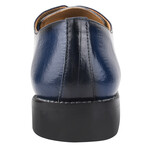 Thomas // Leather Brogues // Navy (US: 7)