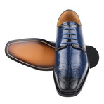 Thomas // Leather Brogues // Navy (US: 7)