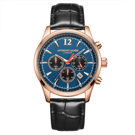 Anthony James Hand-Assembled LE Classic Chronograph Quartz // AJ081