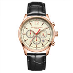 Anthony James Hand-Assembled LE Classic Chronograph Quartz // AJ082