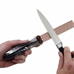 Diafold Magna-Guide // 2-Grit Guided Sharpening Kit
