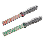 Diafold Magna-Guide // 4-Grit Guided Sharpening Kit + Case