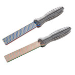 Diafold Magna-Guide // 4-Grit Guided Sharpening Kit + Case
