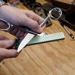 Diafold Magna-Guide // 4-Grit Guided Sharpening Kit + Case