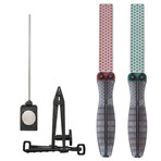 Diafold Magna-Guide // 4-Grit Guided Sharpening Kit + Case