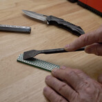 4" Diamond Wheststone // Sharpening Kit