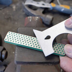 4" Diamond Wheststone // Sharpening Kit