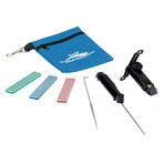 Aligner Deluxe // Guided Sharpener Kit + Pouch
