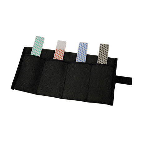 4" Diamond Wheststone // Sharpening Kit