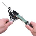 Diafold Magna-Guide // 2-Grit Guided Sharpening Kit