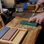 6" in Diamond Whetstone // Sharpening Set