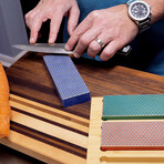 6" in Diamond Whetstone // Sharpening Set
