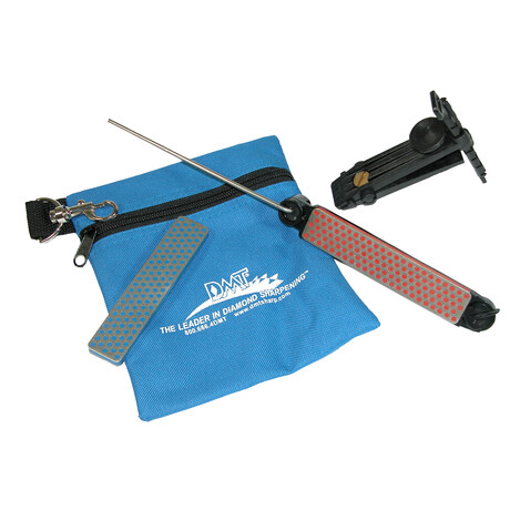 Aligner 2-Stone // Quick Edge Guided Sharpener Kit + Pouch