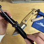 Aligner 2-Stone // Quick Edge Guided Sharpener Kit + Pouch