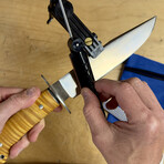 Aligner 2-Stone // Quick Edge Guided Sharpener Kit + Pouch