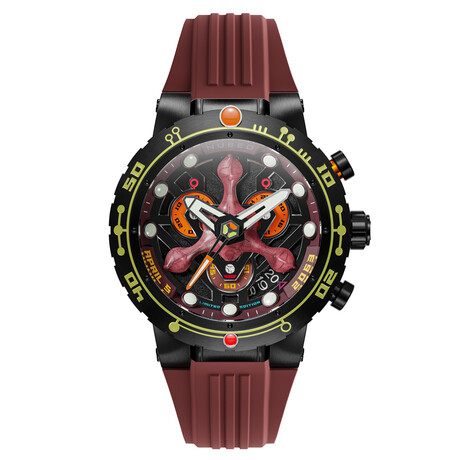 Nubeo Opportunity Chronograph Star Trek First Contact Day Limited Edition Quartz // NB-6119-01