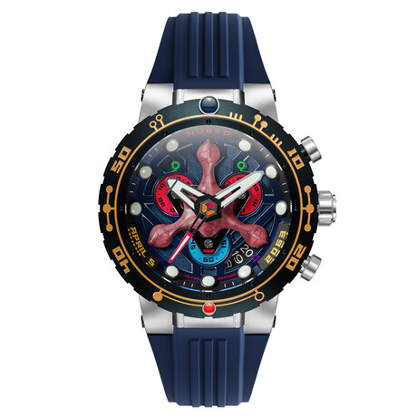 Nubeo Opportunity Chronograph Star Trek First Contact Day Limited Edition Quartz // NB-6119-02