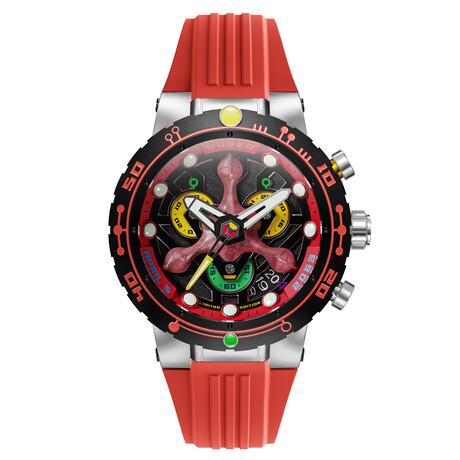 Nubeo Opportunity Chronograph Star Trek First Contact Day Limited Edition Quartz // NB-6119-03