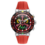 Nubeo Opportunity Chronograph Star Trek First Contact Day Limited Edition Quartz // NB-6119-03