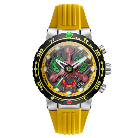Nubeo Opportunity Chronograph Star Trek First Contact Day Limited Edition Quartz // NB-6119-04