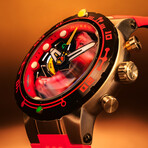 Nubeo Opportunity Chronograph Star Trek First Contact Day Limited Edition Quartz // NB-6119-03