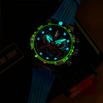 Nubeo Opportunity Chronograph Star Trek First Contact Day Limited Edition Quartz // NB-6119-02