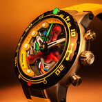 Nubeo Opportunity Chronograph Star Trek First Contact Day Limited Edition Quartz // NB-6119-04