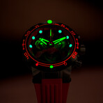 Nubeo Opportunity Chronograph Star Trek First Contact Day Limited Edition Quartz // NB-6119-03