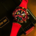 Nubeo Opportunity Chronograph Star Trek First Contact Day Limited Edition Quartz // NB-6119-03